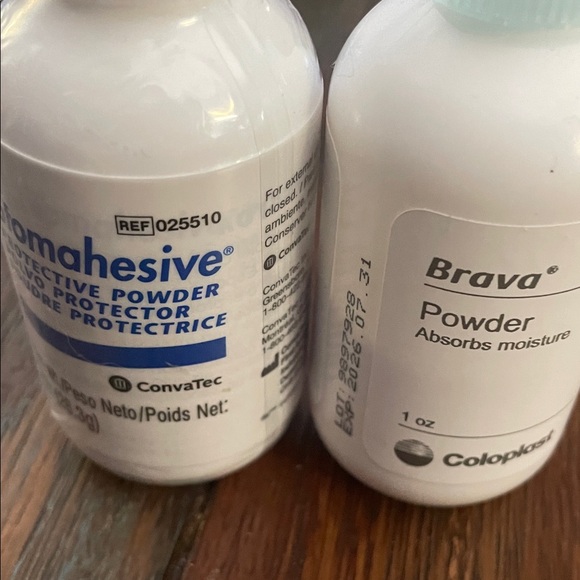 Brava Powder - White - Picture 2 of 2